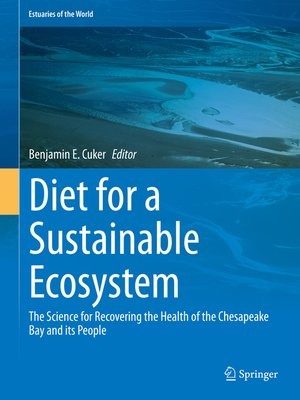 cover image of Diet for a Sustainable Ecosystem
